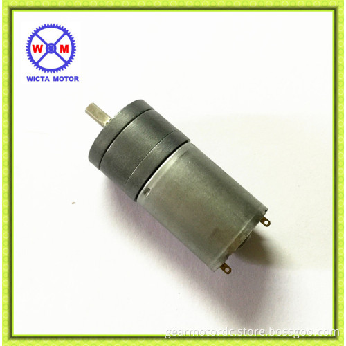High torque 5w reversible 12v dc gear motor for atm machine